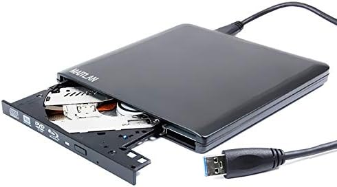 Ultra-tanki vanjski reproduktor Blu-ray diskova u formatu 4K UHD 3D za HP ProBook 450 G5 G6 Omen 15 17 T 15t X C X2 S Gaming