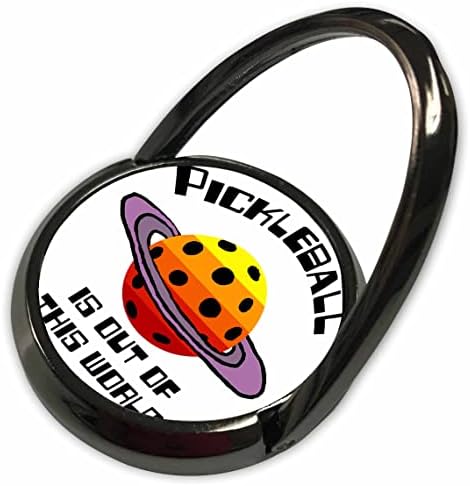 3dose cool smiješno slatka pickleball izlazi iz ovog svijeta Saturn. - Telefonski prstenovi