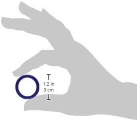Trinity vibracije 3 komada silikonskih erekcija prstenova