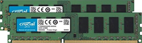 Precizna tehnologija 16GB 240-pin UDIMM DDR3 Memorijski modul poslužitelja, CL = 13, Unfffed, 1866 MT/S SPEED, NONECC, 1,35V
