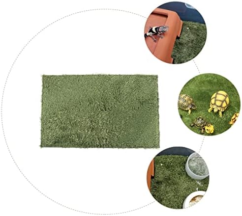 Bcoath tepih domaćinstva živopisne kornjače podloge jastučića s bradatom opskrba zmijske kornjače za umjetnu leopard kornjaču