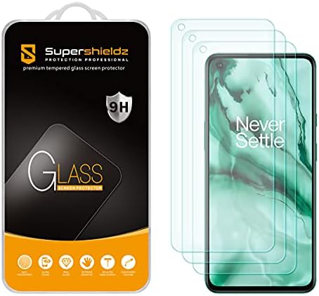 Supershieldz Dizajniran za Oneplus Nord CE 5G / Nord 2 5G Zaštitna folija za zaslon od kaljenog stakla, защищающая od ogrebotina,