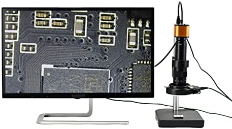 16MP stereo digitalna kamera za industrijski mikroskop 150mp elektronički video nosač za objektiv za lemljenje PCB-a