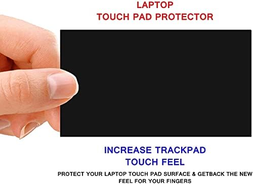 Premium zaštita trackpad-a za 16-inčni prijenosnik za stvaranje sadržaja, crni mat poklopac touchpad-a otporan na ogrebotine