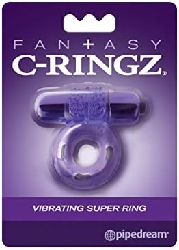 PIPEDREAM Proizvodi pipedream fantasy c ringz vibrira super, ljubičasti prsten