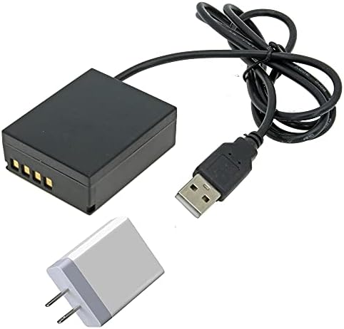 Adapter kabel za adapter USB do lutke s 3,1 Amp USB napajanje za zamjenu Nikon EN-EL14 Baterije kompatibilne s Nikon DF,