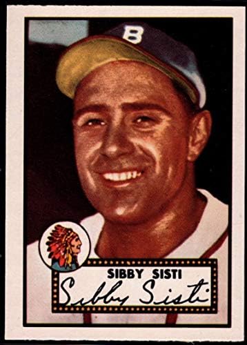 1983. Topps 1952 Reprint 293 Sibby Sisti Boston Braves MLB bejzbol kartica NM-MT