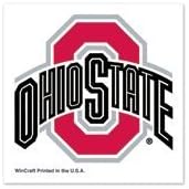Wincraft NCAA Ohio State Buckeyes privremene tetovaže, jedna veličina, boja tima