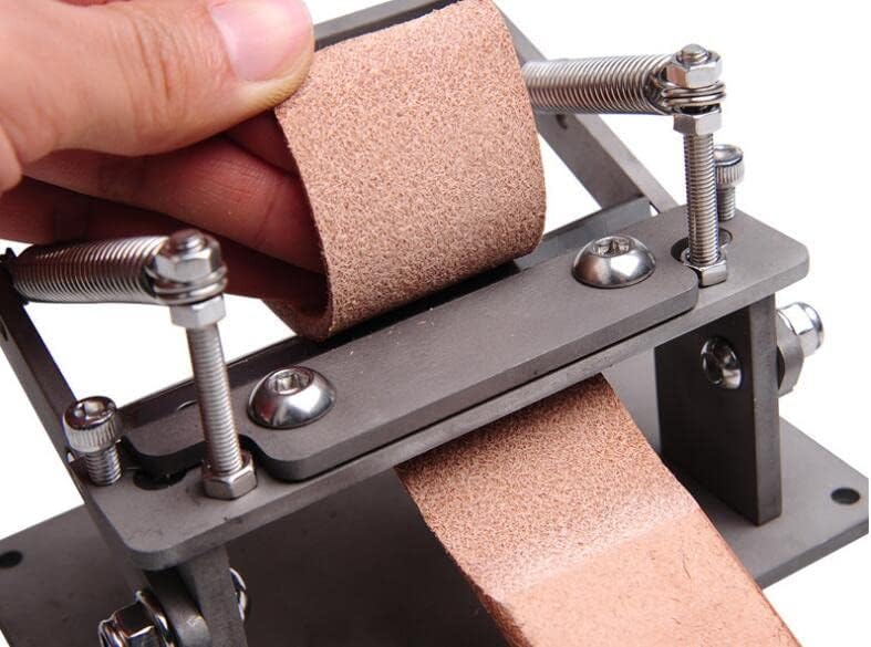Ručna kožna skiver Paring Peeler Splitter DIY lopata za skidanje stroj za skidanje ručke kože kože alati diy lopata 6pcs