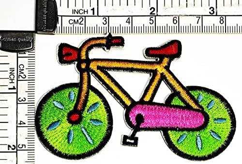 Salvete Plus 3pcs. bicikl slatka vozila crtani flaster naljepnica za brdski bicikl obrt zakrpe application Vezeni flaster