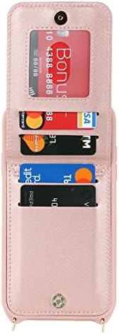 Torbica DEYHU za iPhone 12 pro max s držačem za kartice za žene, torbica za telefon iPhone 12 pro max Torbicu s remenom i
