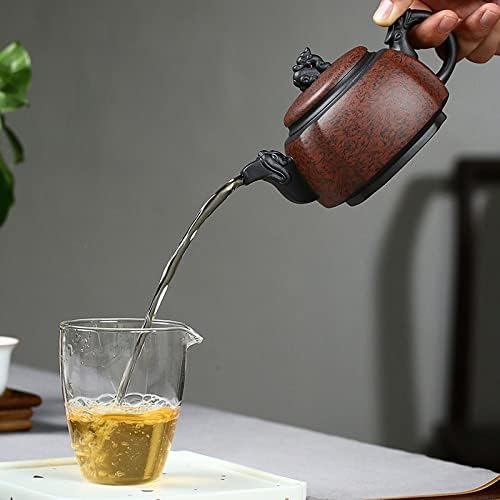 Wionc Clay Quartet Dragon Teapot Zisha Teapot ručno izrađen lonac Kung-FU PURPLE PURPLE CLAY PROIZVODA