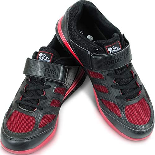 Kompresijski Rukavi za koljena u kompletu s cipelama veličine 12 - Crna crvena