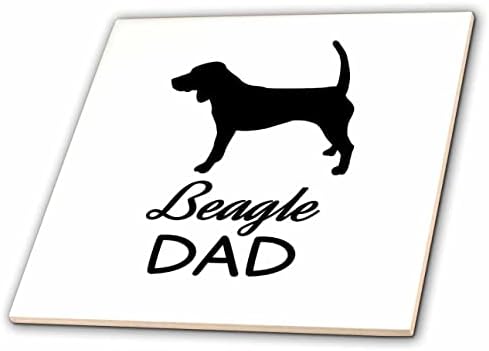 3. Jeanne Salak dizajnira pse-Tata pasa Beagle - pločica