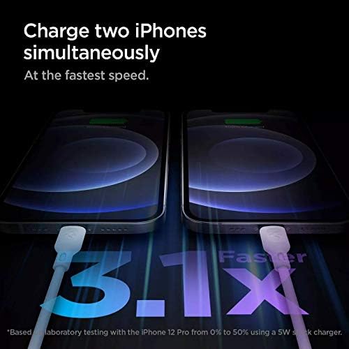 USB Charger Brzi punjač 18W Univerzalna punjača dva luka Univerzalna stanica kompatibilna za iPhone 12/11 Pro Max XR, Pixel,