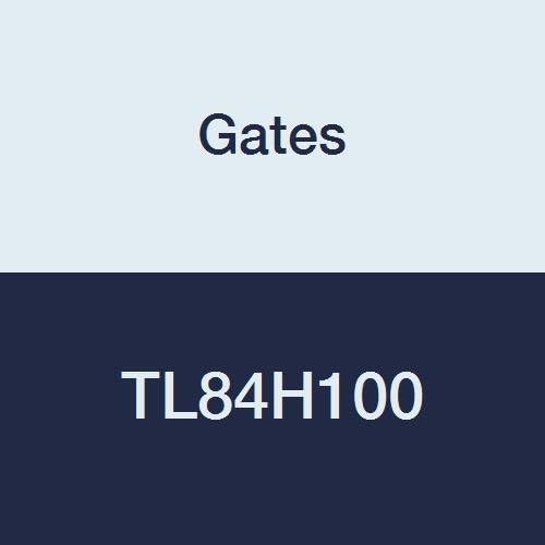 Gates TL84H100 Powergrip sivi željezni vremenski remenica, 1/2 Pitch, 84 utor, 13.369 promjer tona, 7/8 do 3-1/4 raspon provrta,
