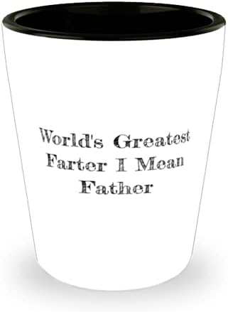 Volim tatu, najvećeg prdca na svijetu, mislim na oca, prekrasnu čašu za Očev dan za tatu