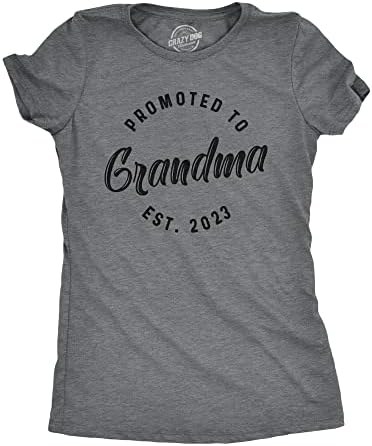 Ženska majica koja je dobila titulu bake 2023. i 2022. godine, smiješna Majica u