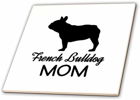 3. Jeanne Salak dizajnira pse - Mama psa francuskog buldoga - pločica