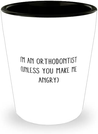 Izvrsna čaša za ortodonta, ja sam ortodont, zabava za kolege, matura