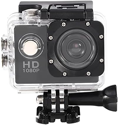 Sportska kamera, prikladna za korištenje vodootpornog DV -a za profesionalni dizajn za pod vodom za bistro vizualno uživanje