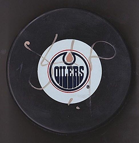 Sean HORKOFF potpisao je pak Edmonton Oilers s COA 3-NHL Pakovi s autogramima