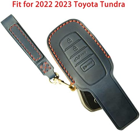 Locoy ključ za fob poklopac prikladan za Toyota Tundra pribor 2022 2023 Sequoia 2023 i Venza 2021 2022 FOB FOB FOB, poklopac