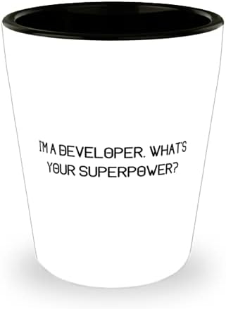 Ja sam programer. Koja je tvoja velesila? Razvijač čaša, Razvijač šala, keramička šalica za kolege