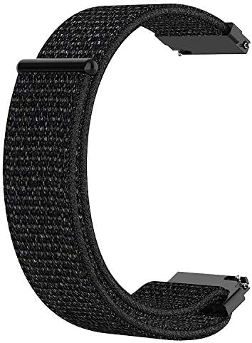 Jedan Echelon Quick Release Watch Band kompatibilan s Moto Watch 70 Nylon Zamjenski remen Smart Watch