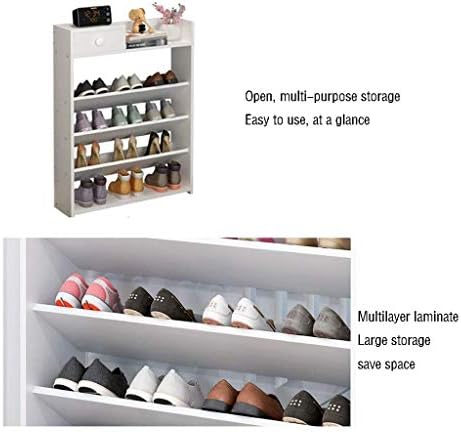 KMMK ormar za ulaz u hodnik Ekonomični stalak za cipele s više slojeva ormara za cipele, lako se sastavlja, štedi prostor,