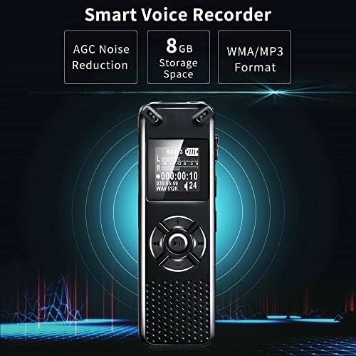 Profesionalni digitalni audio snimač s glasovnom aktivacijom za snimanje snimača glasa 93 uređaj
