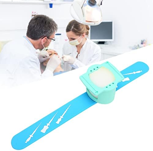 Mjerna jedinica za ručni zglob prozirna plastična skala otporna na toplinu prijenosni zubni mjerni ravnalo za mjerenje raspona
