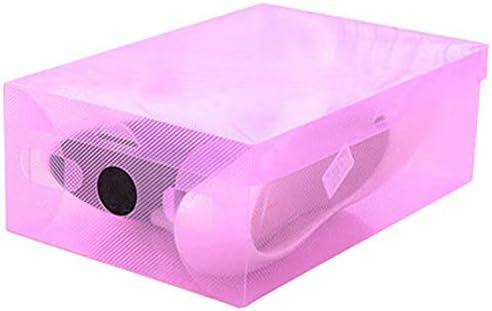 Guilarzi multifunkcionalne sklopive kutije Storaget cipela plastična boja za pohranu bistra kutija home tekstilno skladištenje