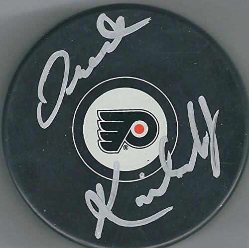 Hokejaški pak s autogramom Oresta KINDRACHUKA-NHL Pakovi s autogramima