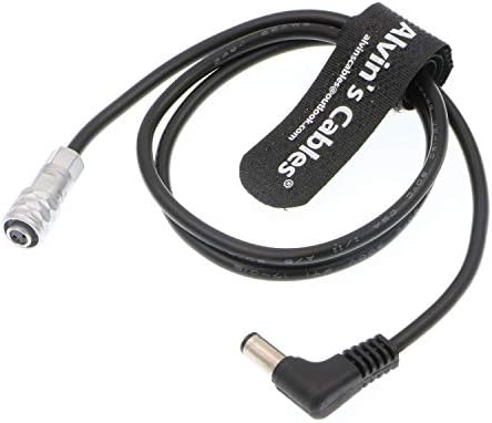 Alvinovi kabeli DC napajanja za Blackmagic Pocket Cinema 4K BMPCC 4K DC do 2 pin ženski kabel
