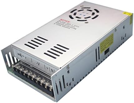 Joynano 360W Switch napajanje 24V 15A AC-DC Transformator pretvarača za 3D pisač, CCTV nadzorni LED zaslon industrijske automatizacije