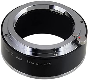 Adapter za objektiv Fotodiox PRO, kompatibilni s objektivima Exakta na fotoaparatima Canon EOS EF / EF-S - s čipom potvrdu