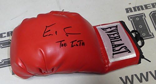Errol Spence Jr. potpisao je lijevu boksačku rukavicu s autogramom prvaka s autogramom-boksačke rukavice s autogramom