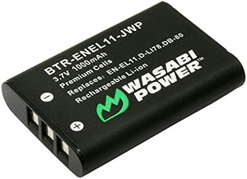 Wasabi napajanja baterija za Ricoh DB-80 i Ricoh R50