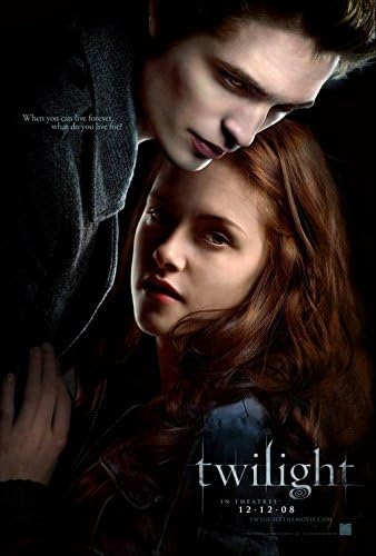 Twilight 27 X40 D/S Originalni filmski plakat Jedan list Robert Pattinson 2008