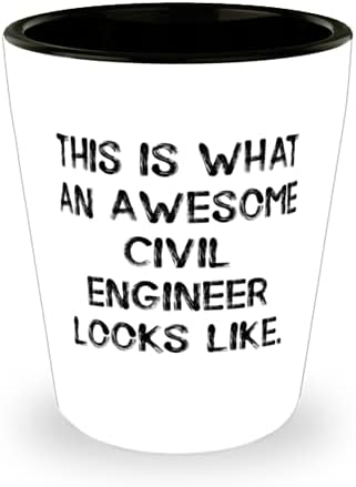 Volite građevinskog inženjera, evo kako izgleda nevjerojatan građevinski inženjer, diplomska čaša za građevinskog inženjera