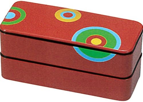 Bento Box: Madoka M14914-2 Mikrovalna kvadratna kutija za ručak s štapićima, opp vreća