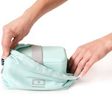 torba za ručak - torba za ručak od poliestera-za pakiranje ručka za posao / školu-može sadržavati Bento kutiju za ručak ili