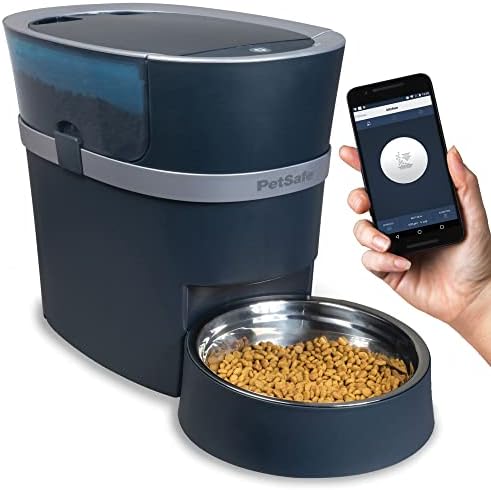 Automatska hranilica za pse i mačke-pametni telefon-mumbo-mumbo uključen za pametne telefone mumbo - mumbo - mumbo