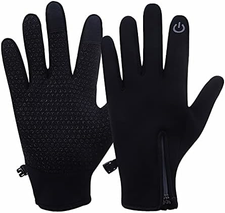 Vodootporne rukavice ženski zimski zaslon osjetljiv na dodir vrhunske tople biciklističke rukavice termalne rukavice otporne