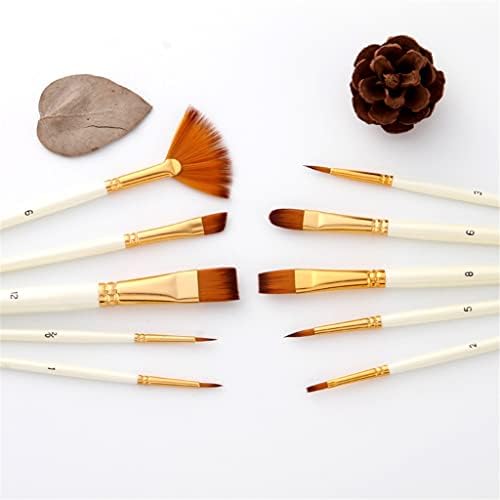 Lukeo bakrena cijev za akvarelni olovka Kombinacija slika 12 vrsta miješane olovke s umjetničkim materijalima u obliku kuke