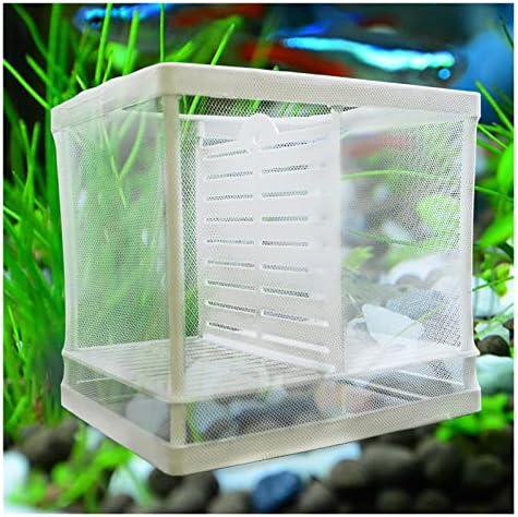; Izolacijska mrežasta kutija dizajn usisne čaše za inkubator za uzgoj ribe mreža za akvarij viseća kutija za mrijestilište