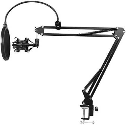 Kondenzatorski mikrofon izbor stalak za vješanje mikrofona i set stezaljki za montažu na stol nosač za prijenos uživo u dvorani