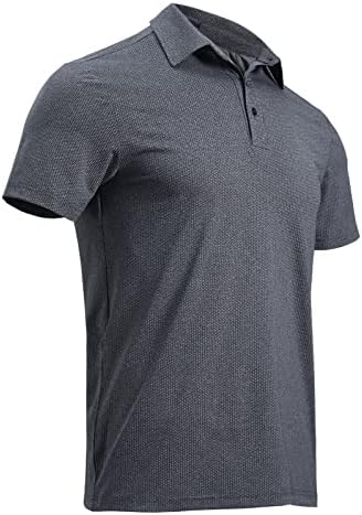 Golf polo majice za muškarce brze suhe modne sportske košulje s kratkim rukavima