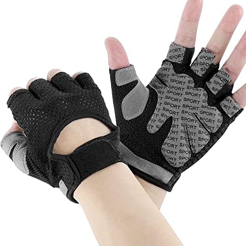 Rukavice za dizanje utega za muškarce, ženske sportske rukavice s protukliznim dlanovima, prozračne rukavice za vježbanje,